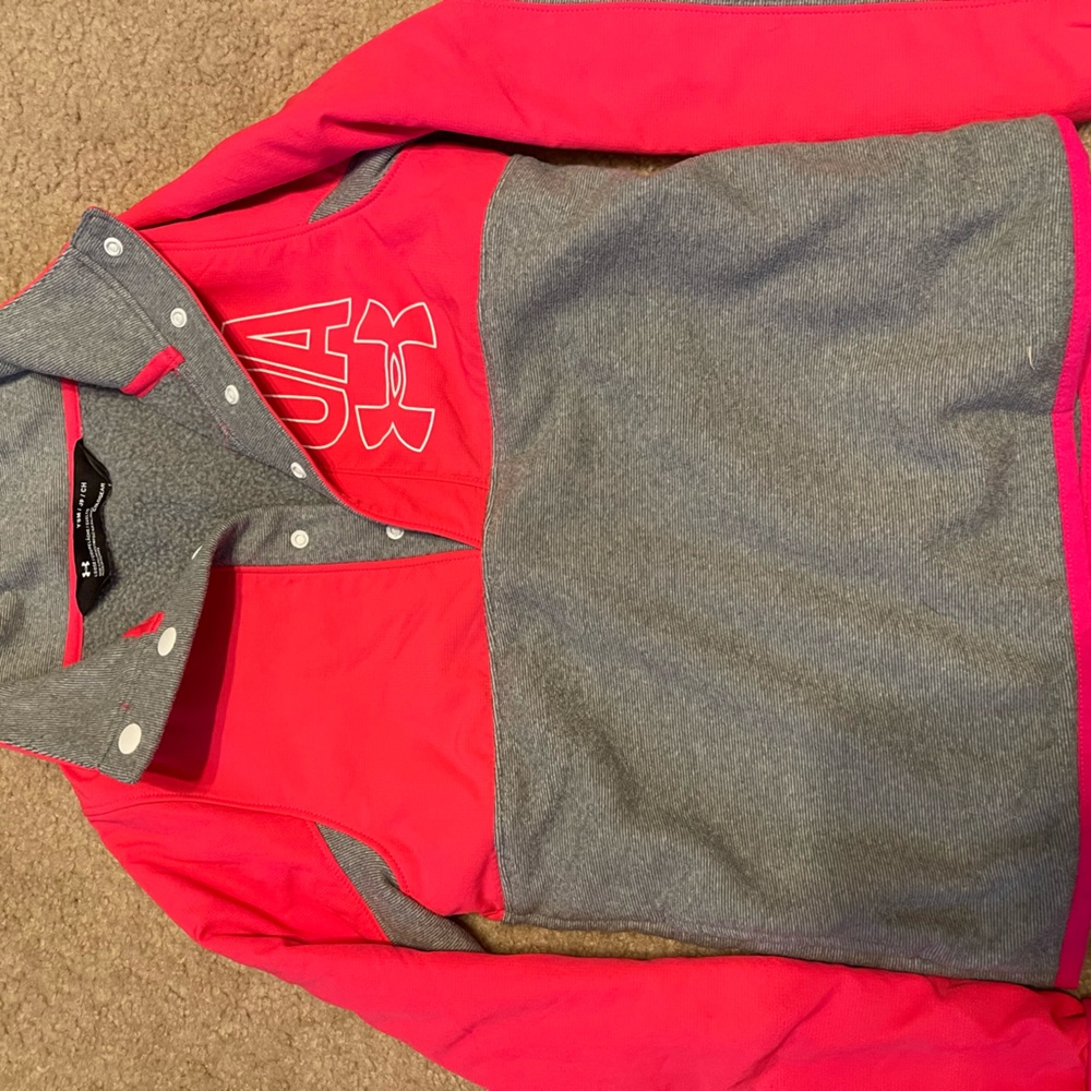 UA Girls Jacket. Size YSM